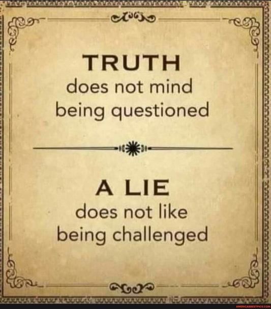 Vad är sanning - och var kan du hitta den?