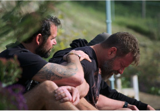 "Om vi inte misshandlade barn - skulle vi ens ha en militär?"